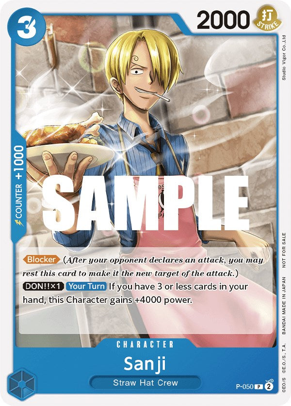 Sanji (Sealed Battle Kit Vol. 1) [One Piece Promotion Cards] | Mindsight Gaming