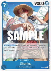 Shanks (Sealed Battle Kit Vol. 1) [One Piece Promotion Cards] | Mindsight Gaming