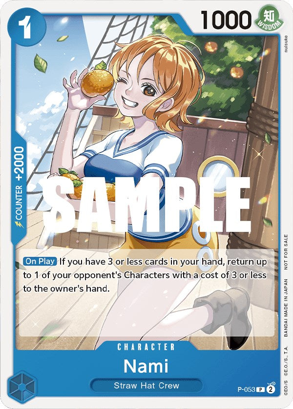 Nami (Sealed Battle Kit Vol. 1) [One Piece Promotion Cards] | Mindsight Gaming