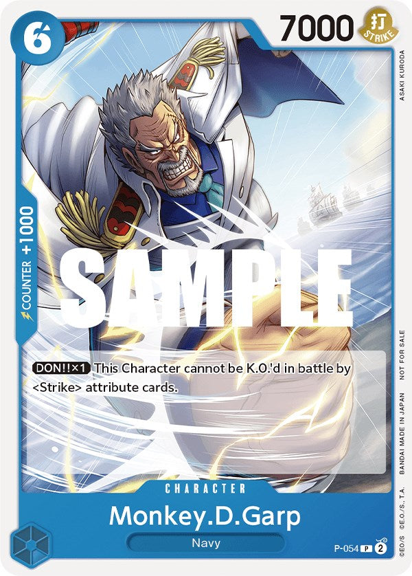 Monkey.D.Garp (Sealed Battle Kit Vol. 1) [One Piece Promotion Cards] | Mindsight Gaming