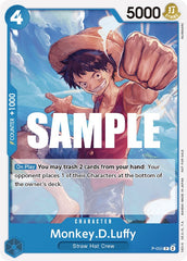 Monkey.D.Luffy (Sealed Battle Kit Vol. 1) [One Piece Promotion Cards] | Mindsight Gaming