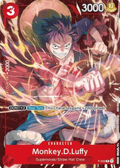 Monkey.D.Luffy (P-006) (Retail Promo) [One Piece Promotion Cards] | Mindsight Gaming