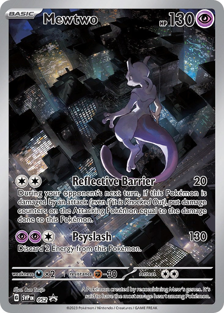 Mewtwo (052) [Scarlet & Violet: Black Star Promos] | Mindsight Gaming