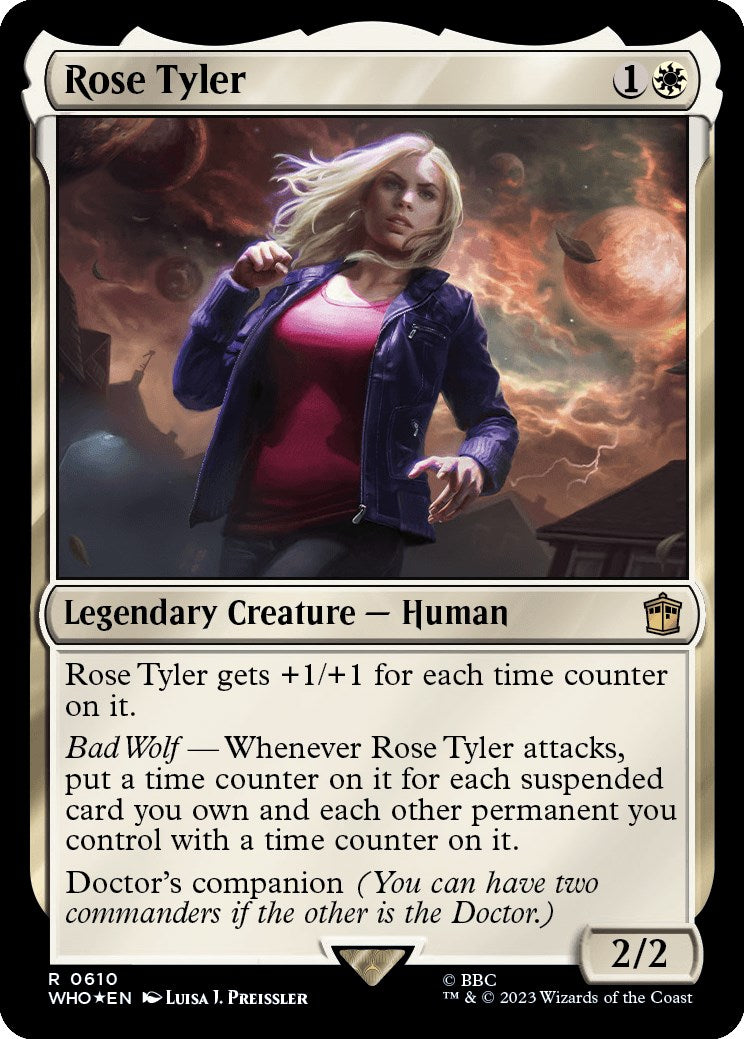 Rose Tyler (Surge Foil) [Doctor Who] | Mindsight Gaming