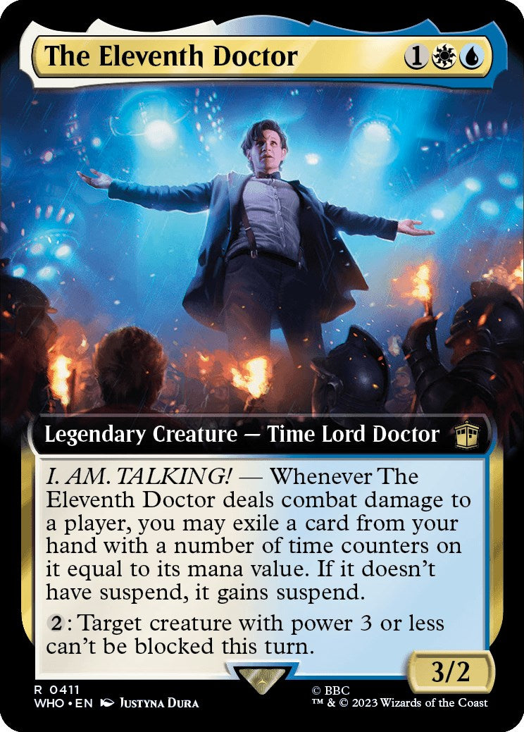 The Eleventh Doctor (Extended Art) [Doctor Who] | Mindsight Gaming