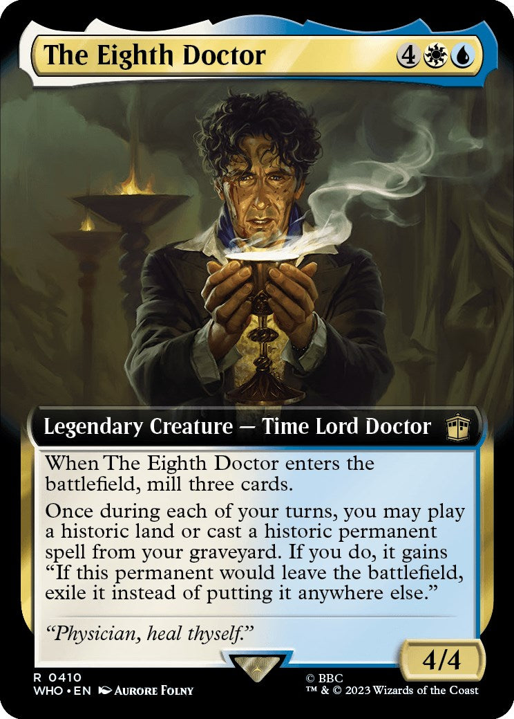 The Eighth Doctor (Extended Art) [Doctor Who] | Mindsight Gaming