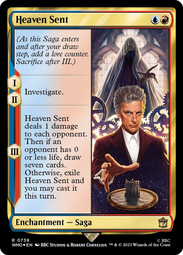 Heaven Sent (Surge Foil) [Doctor Who] | Mindsight Gaming