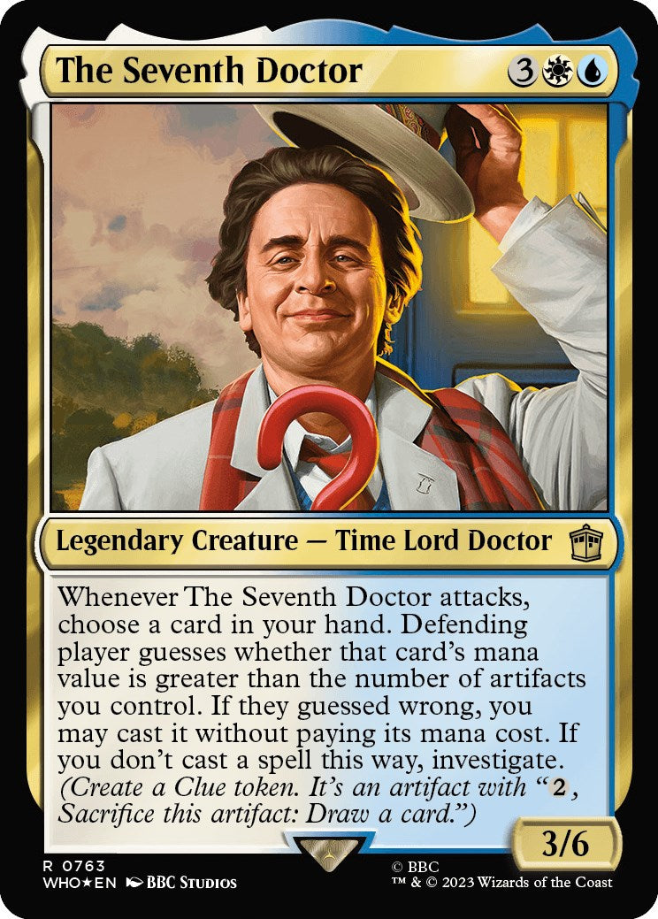 The Seventh Doctor (Surge Foil) [Doctor Who] | Mindsight Gaming