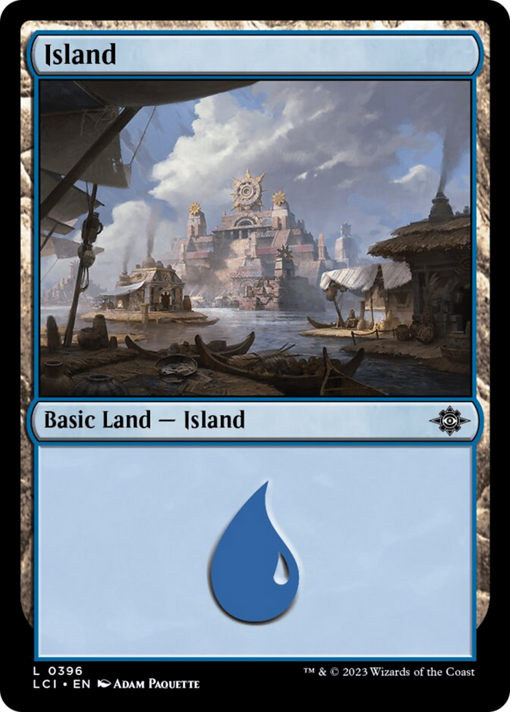 Island (0396) [The Lost Caverns of Ixalan] | Mindsight Gaming