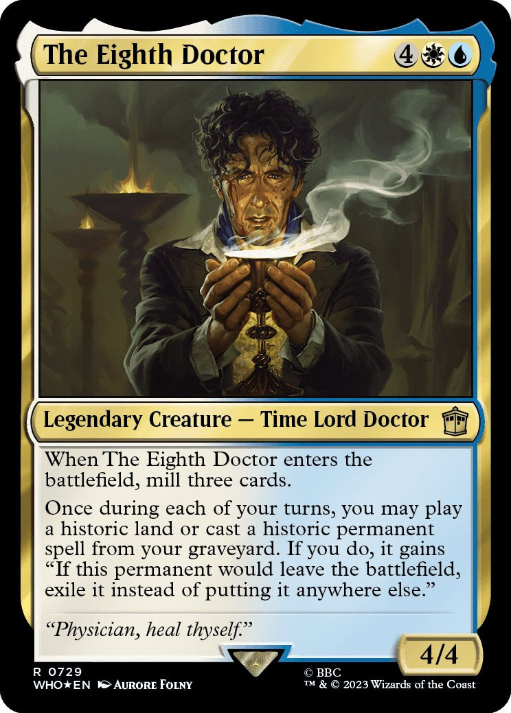 The Eighth Doctor (Surge Foil) [Doctor Who] | Mindsight Gaming