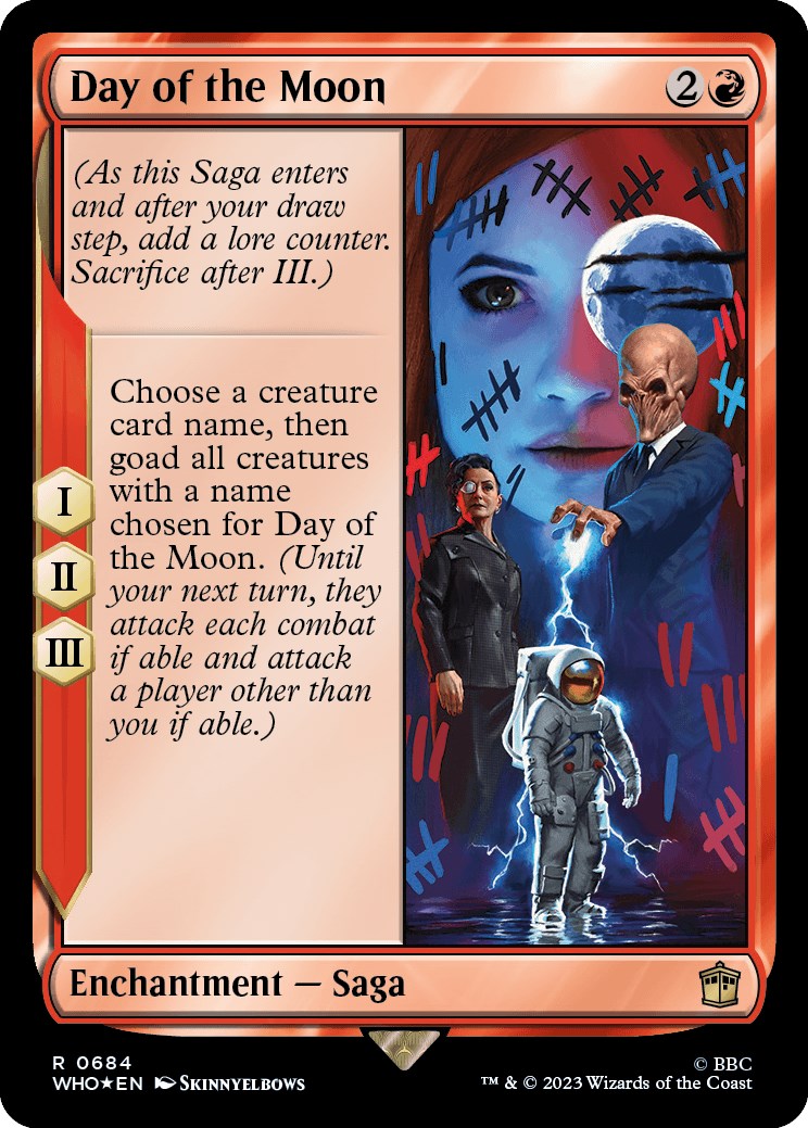 Day of the Moon (Surge Foil) [Doctor Who] | Mindsight Gaming