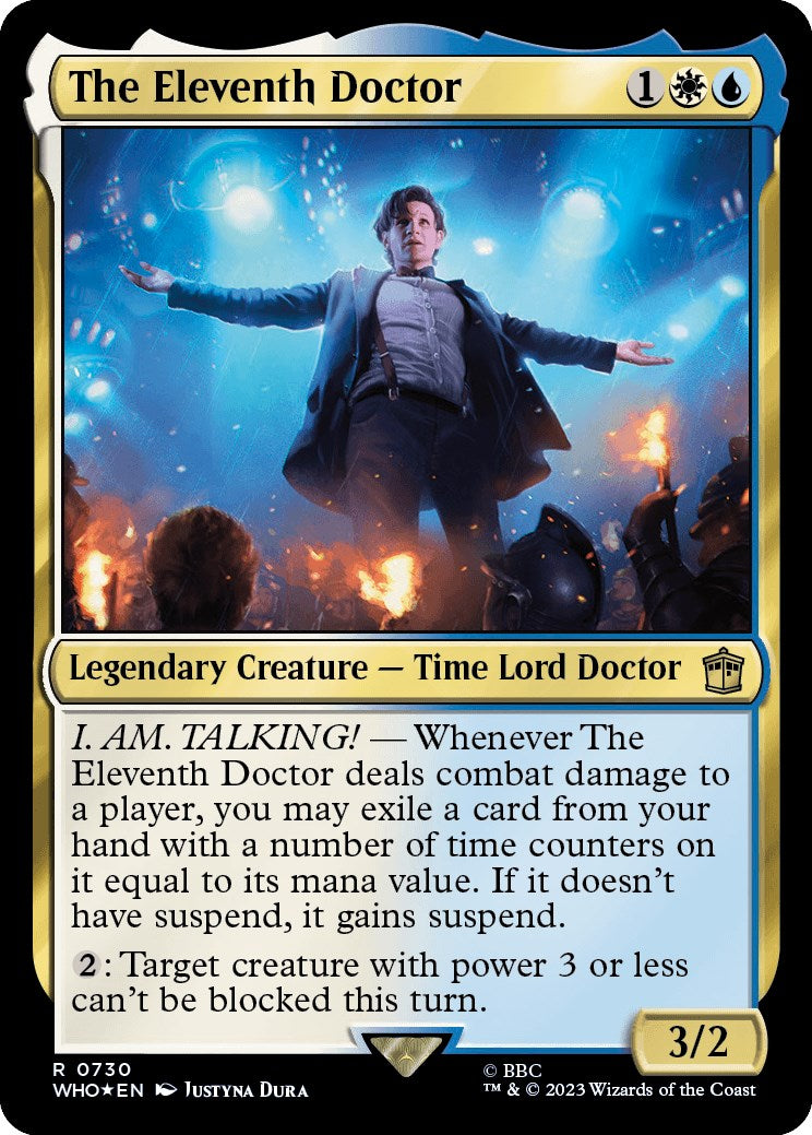 The Eleventh Doctor (Surge Foil) [Doctor Who] | Mindsight Gaming