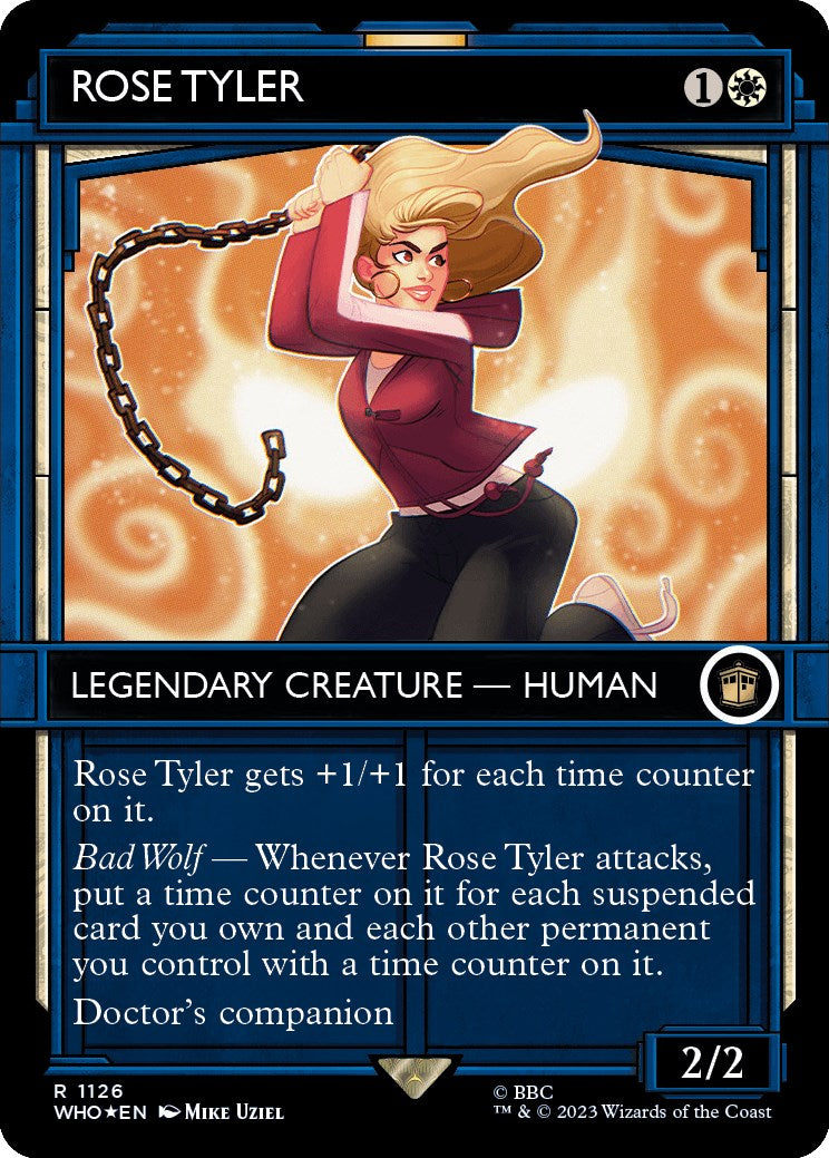 Rose Tyler (Showcase) (Surge Foil) [Doctor Who] | Mindsight Gaming