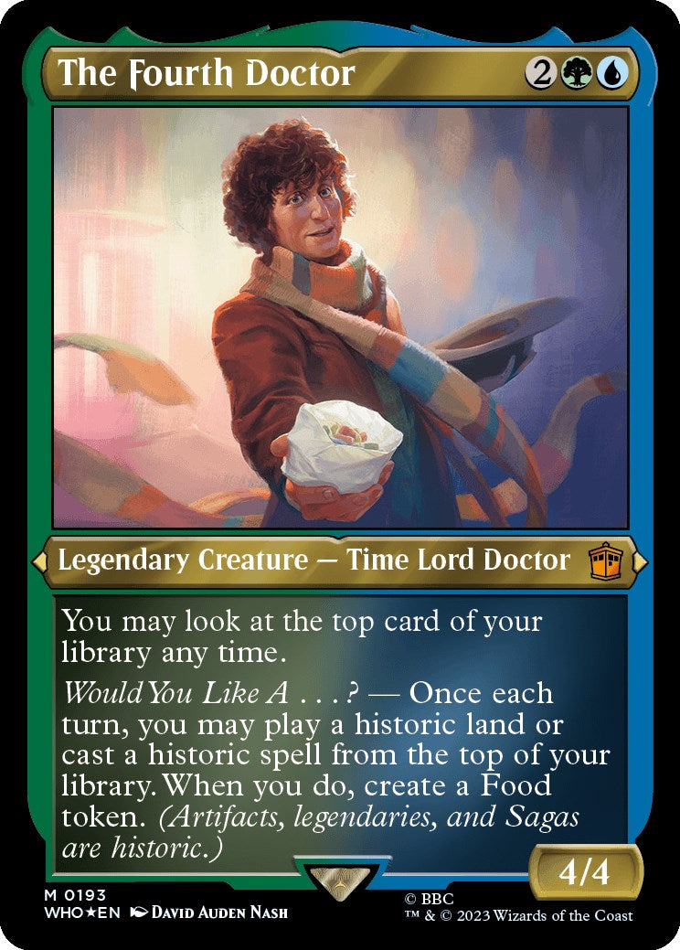 The Fourth Doctor (Display Commander) [Doctor Who] | Mindsight Gaming