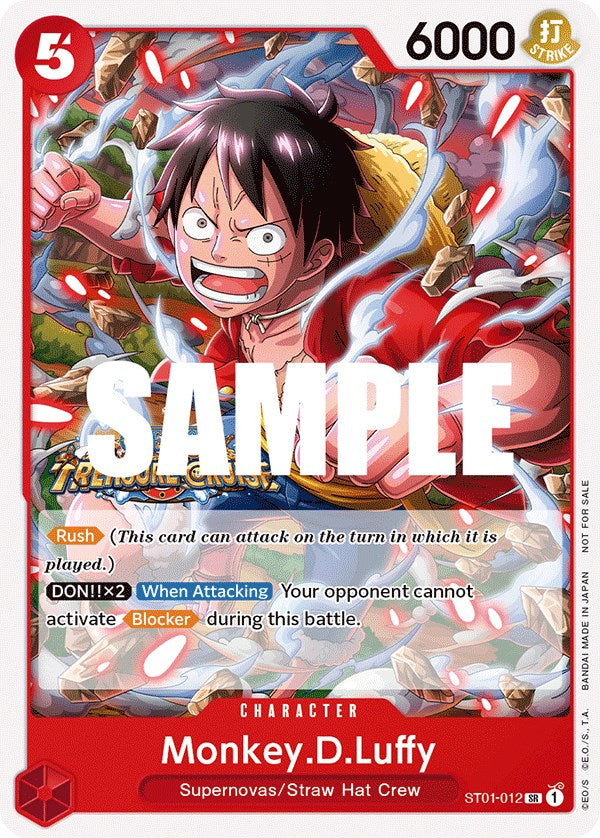 Monkey.D.Luffy (Tournament Pack Vol. 5) [One Piece Promotion Cards] | Mindsight Gaming