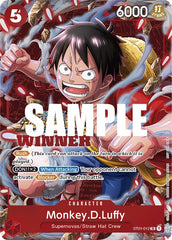 Monkey.D.Luffy (Winner Pack Vol. 5) [One Piece Promotion Cards] | Mindsight Gaming