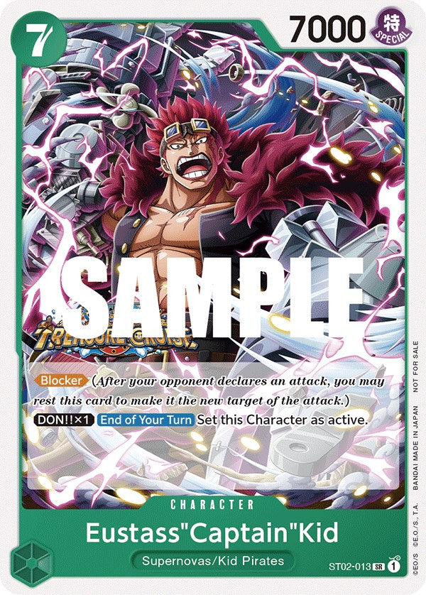 Eustass"Captain"Kid (Tournament Pack Vol. 5) [One Piece Promotion Cards] | Mindsight Gaming