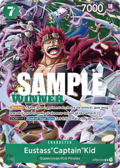 Eustass"Captain"Kid (Winner Pack Vol. 5) [One Piece Promotion Cards] | Mindsight Gaming