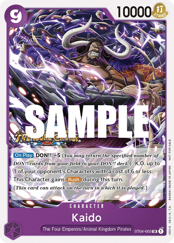 Kaido (Tournament Pack Vol. 5) [One Piece Promotion Cards] | Mindsight Gaming