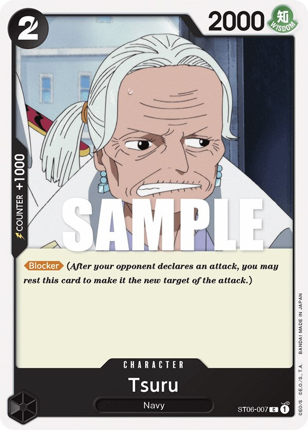 Tsuru [Starter Deck: Absolute Justice] | Mindsight Gaming