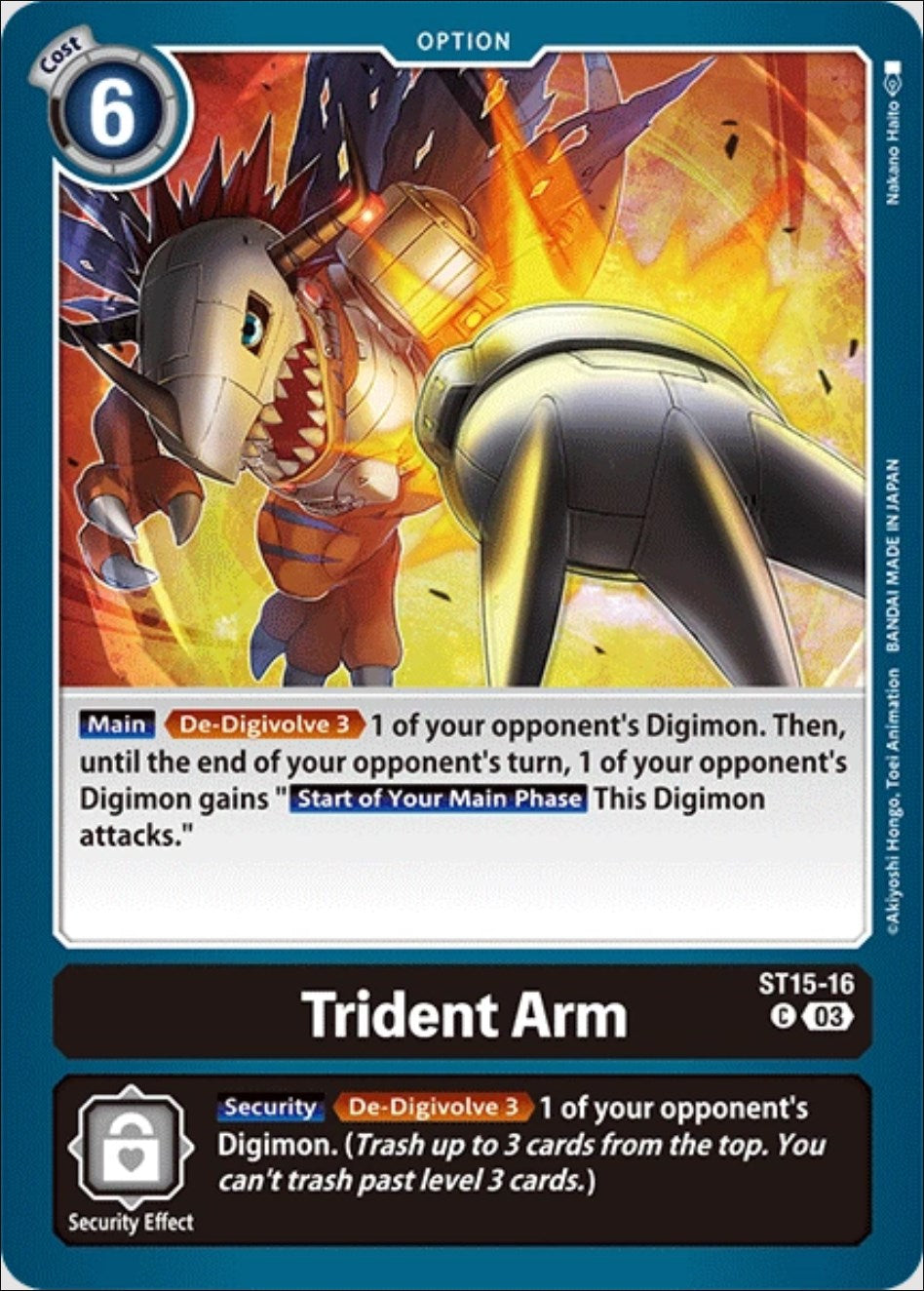 Trident Arm [ST15-16] [Starter Deck: Dragon of Courage] | Mindsight Gaming