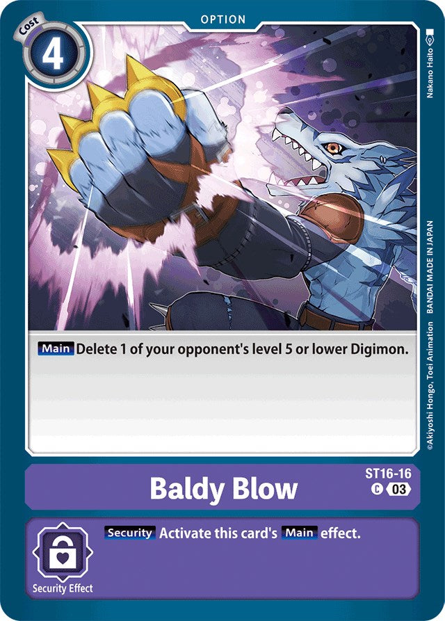 Baldy Blow [ST16-16] [Starter Deck: Wolf of Friendship] | Mindsight Gaming