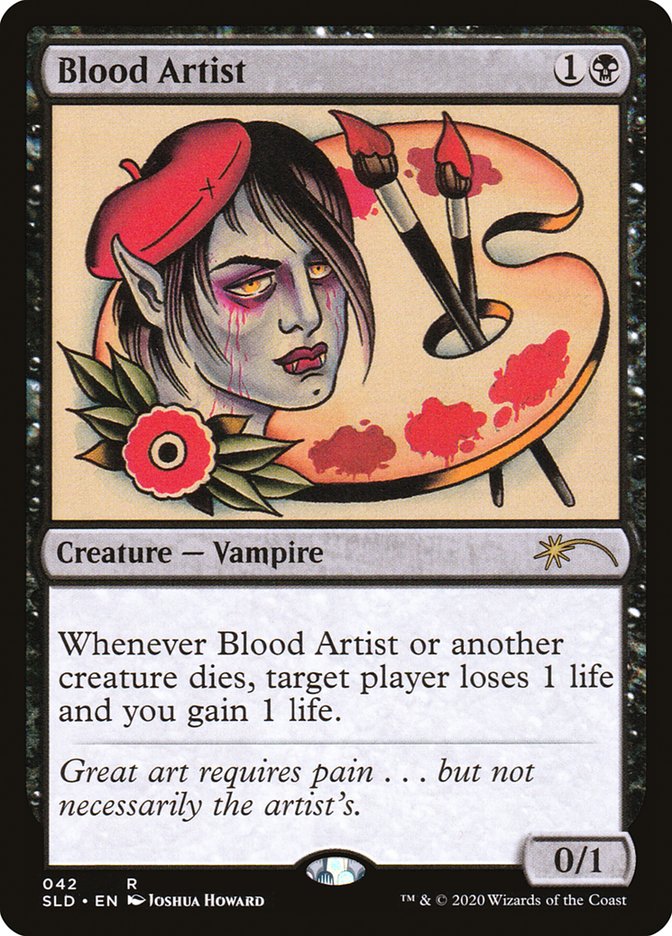 Blood Artist [Secret Lair Drop Series] | Mindsight Gaming