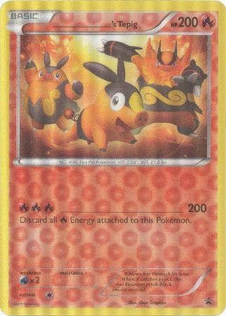 _____'s Tepig (Jumbo Card) [Miscellaneous Cards] | Mindsight Gaming