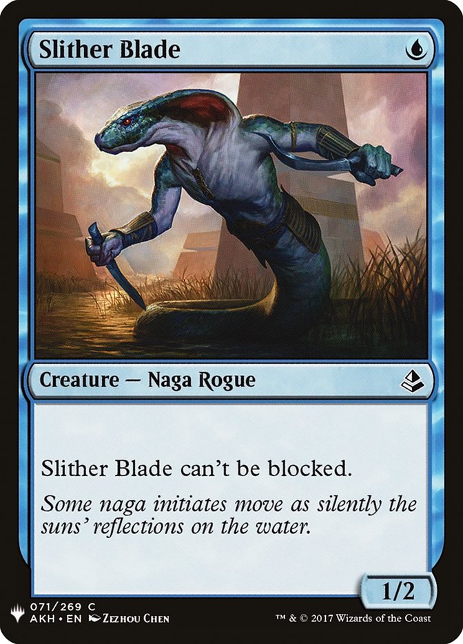 Slither Blade [Mystery Booster] | Mindsight Gaming