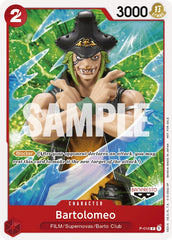 Bartolomeo (One Piece Film Red) [One Piece Promotion Cards] | Mindsight Gaming