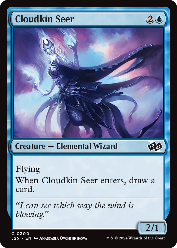 Cloudkin Seer [Foundations Jumpstart] | Mindsight Gaming