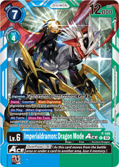 Imperialdramon: Dragon Mode Ace [P-109 ] (NYCC 2023 Demo Deck) [Promotional Cards] | Mindsight Gaming