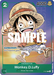 Monkey.D.Luffy (1st Anniversary Tournament) [One Piece Promotion Cards] | Mindsight Gaming