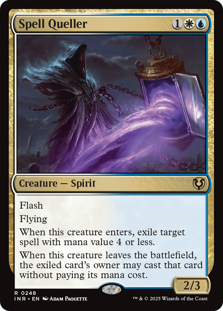 Spell Queller [Innistrad Remastered] | Mindsight Gaming