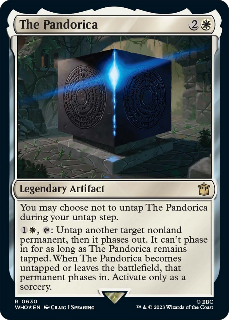 The Pandorica (Surge Foil) [Doctor Who] | Mindsight Gaming