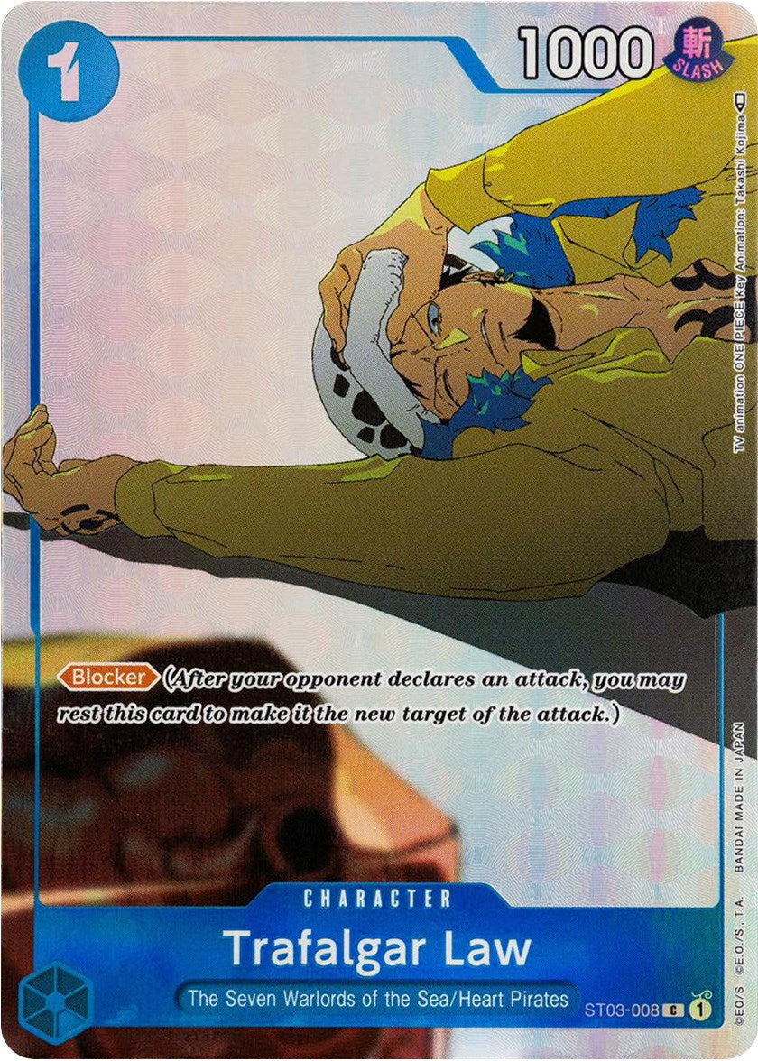 Trafalgar Law (Gift Collection 2023) [One Piece Promotion Cards] | Mindsight Gaming