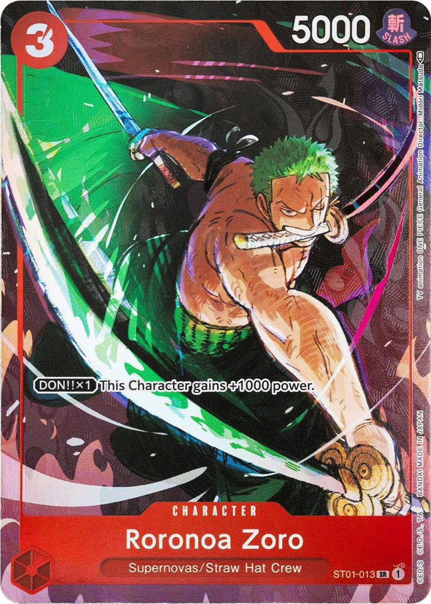 Roronoa Zoro (Gift Collection 2023) [One Piece Promotion Cards] | Mindsight Gaming