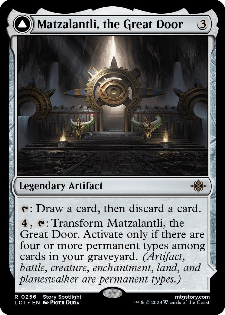 Matzalantli, the Great Door // The Core [The Lost Caverns of Ixalan] | Mindsight Gaming