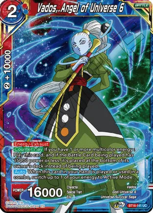 Vados, Angel of the Universe 6 (BT16-141) [Realm of the Gods] | Mindsight Gaming