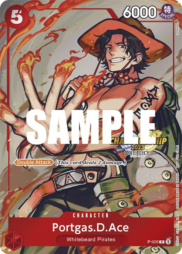 Portgas.D.Ace (CS 2023 Event Pack) [One Piece Promotion Cards] | Mindsight Gaming