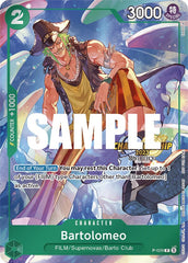 Bartolomeo (CS 2023 Event Pack) [One Piece Promotion Cards] | Mindsight Gaming