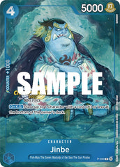 Jinbe (CS 2023 Event Pack) [One Piece Promotion Cards] | Mindsight Gaming