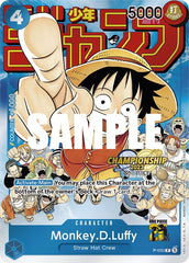 Monkey.D.Luffy (CS 2023 Event Pack) [One Piece Promotion Cards] | Mindsight Gaming