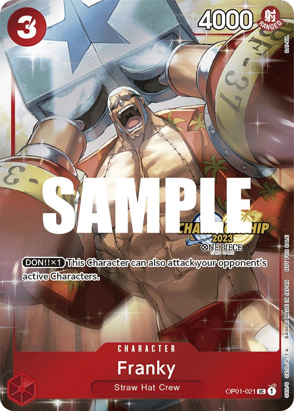 Franky (CS 2023 Celebration Pack) [One Piece Promotion Cards] | Mindsight Gaming