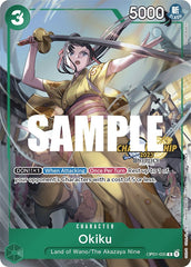 Okiku (CS 2023 Celebration Pack) [One Piece Promotion Cards] | Mindsight Gaming