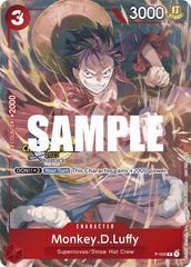 Monkey.D.Luffy (CS 2023 Celebration Pack) [One Piece Promotion Cards] | Mindsight Gaming