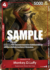 Monkey.D.Luffy (CS 2023 Celebration Pack) [One Piece Promotion Cards] | Mindsight Gaming