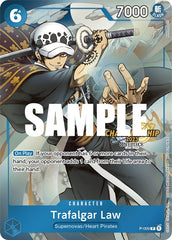 Trafalgar Law (CS 2023 Celebration Pack) [One Piece Promotion Cards] | Mindsight Gaming