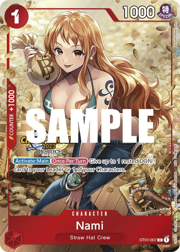 Nami (CS 2023 Celebration Pack) [One Piece Promotion Cards] | Mindsight Gaming