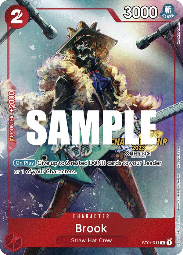 Brook (CS 2023 Celebration Pack) [One Piece Promotion Cards] | Mindsight Gaming